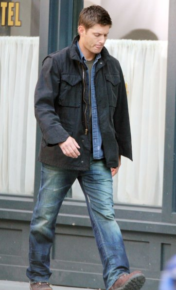 Illustration for article titled Supernatural season 7 set photos